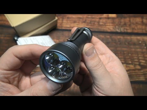 Lumintop FW21 Pro Flashlight Kit Review!
