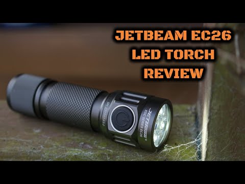JetBeam EC26 LED Torch: Review