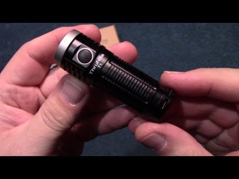 ThruNite T1 Flashlight Kit Review!