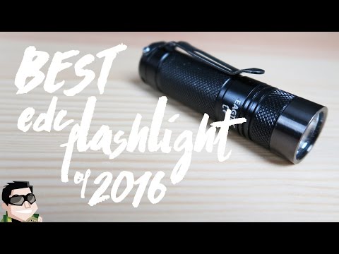 Eagletac D25C Best EDC Flashlight of 2016