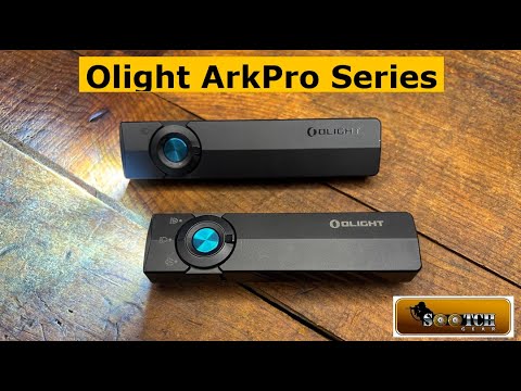 New Olight ArkPro &amp; Arkpro Lite EDC Flashlight Review