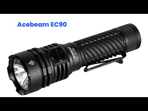Acebeam EC90 - Review Full Specifications &amp; Features