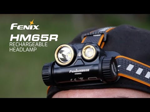 Fenix HM65R Rechargeable Headlamp - 1400 Lumens