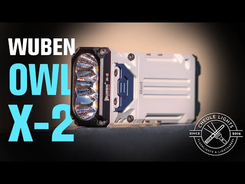 Wuben Owl X-2 Flashlight Review