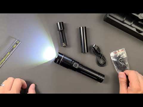 🔦 Klarus A2 Pro Flashlight (Triple Fuel: AAA/18650/21700)