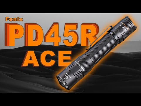 Fenix PD45R ACE – The 3200 Lumen Tactical BEAST