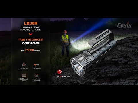 Fenix LR60R - LED-Suchlampe - 21&#039;000 Lumen