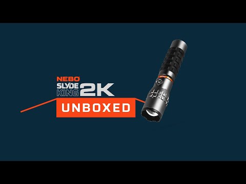 NEBO Unboxed SLYDE KING 2K - New and improved. Still the KING.