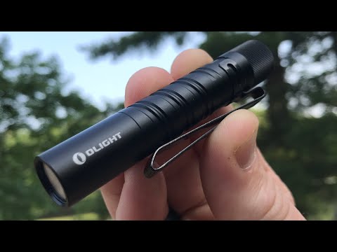 The Olight i3T EOS: AAA-Powered, 180 Lumens - The Streamlight Microstream Killer?