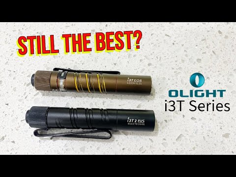 5 Reasons Why the i3T 2 is still the BEST EDC AAA / 10440 Flashlight
