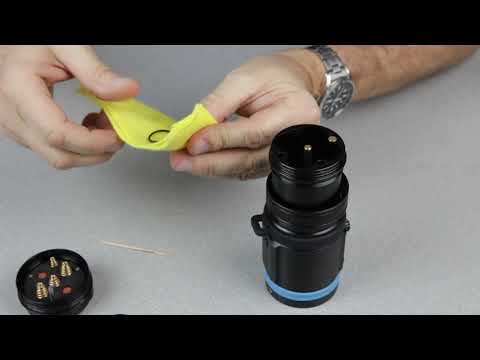 how to extend the life of XTAR D30 4000 dive light