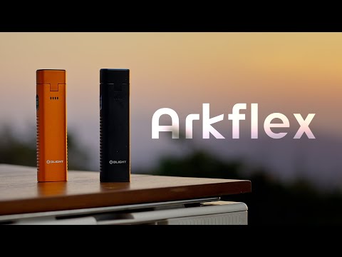 Everyday Carry Flashlight Unleashed: Olight Arkflex with 90° Articulating Head for Outdoors!