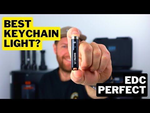 Is THIS The Best KEYCHAIN Light?? | EagleTac DX3E Teeny