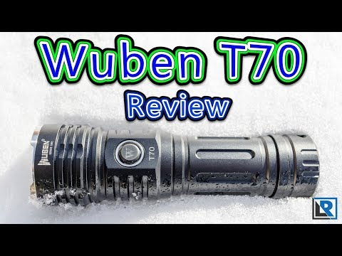 Wuben T70 Review (4200 Lumens, USB-C, 26650, Choices)