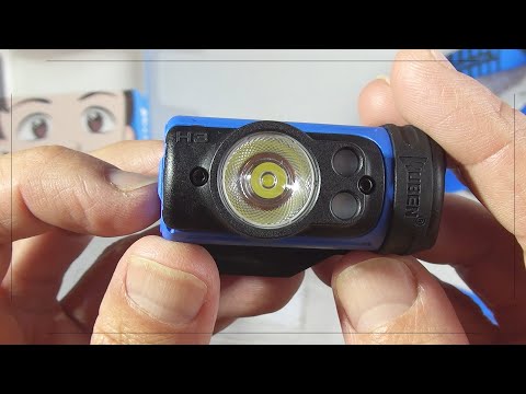 WUBEN H3 headlamp - Unbox Test Advice - Sirio Review
