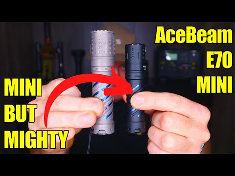 MINI But MIGHTY | E70 Mini from AceBeam