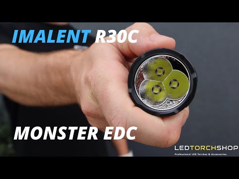 Imalent R30C | MONSTER EDC 9000 lumens