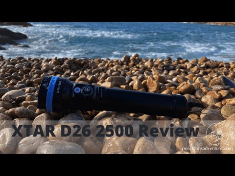 Xtar D26 2500 Torch Review