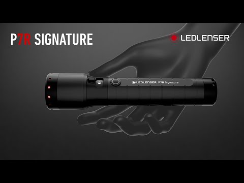 Ledlenser P7R Signature | High-End Flashlight | Features | English