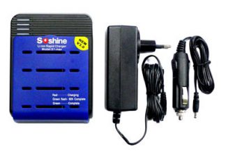Soshine SC-S1 Max V3 Battery Charger-5761