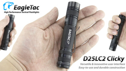 EagleTac D25LC2 Clicky (1480 Lumen) -7258