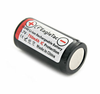EagleTac 16340 Rechargeable Battery-0