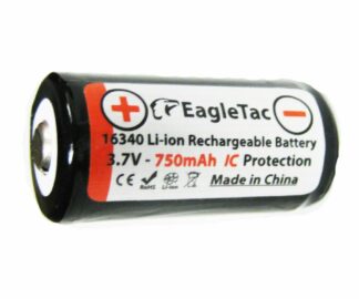 EagleTac 16340 Rechargeable Battery-3814