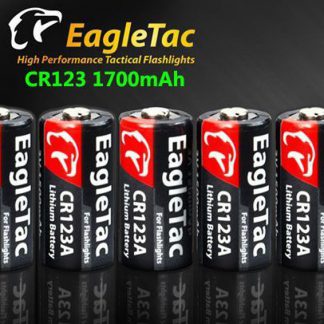 EagleTac CR123A 10 pack-2773