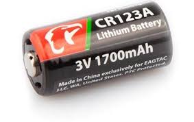 Eagletac CR123A Battery-0