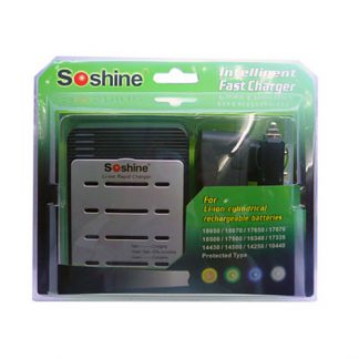 Soshine SC-S1 Mix Battery Charger-0