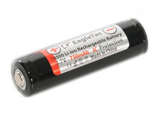 EagleTac 14500 rechargeable battery (similar to AA size)-0