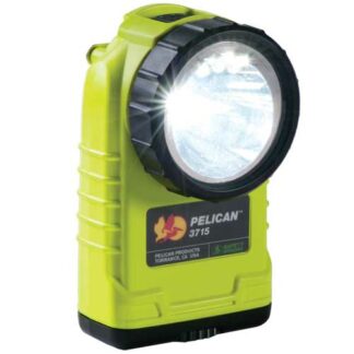 Pelican 3715 LED Flashlight - Yellow (233 Lumens)-0