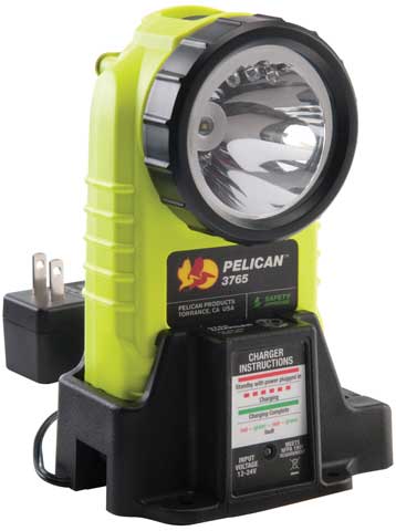 Pelican 3765 LED Rechargeable Flashlight Certified Class 1 Div 1 / IECEx ia Approved-0