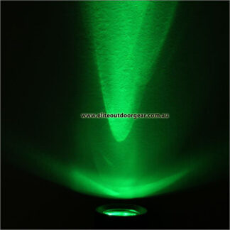 Hugsby White/Green/Red Signal Flashlight (3xAAA) -6020