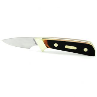 Schrade Lil' Finger Fixed Blade Drop Point w/Pouch-0