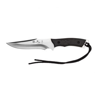 Muela Typhoon Stainless Blade w/Leather Pouch-0