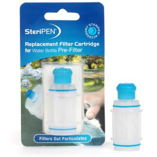 SteriPEN Replacement Cartridge for Universal Fits All Filter & Water Bottle Pre Filter-0