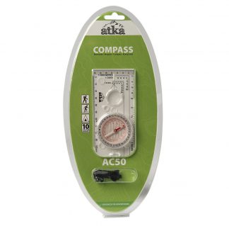 Atka AC50 Orienteering Baseplate Compass-0