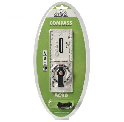 Atka AC90 Baseline Folding Compass-0