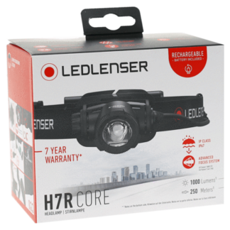 Led Lenser H7R Core Rechargeable Headlamp - 1000 Lumens-18250