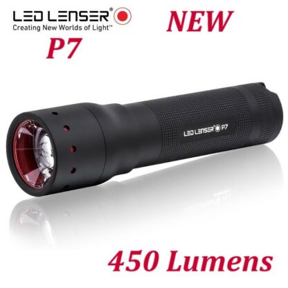 Led Lenser P7 Torch – (450 Lumens)-15604