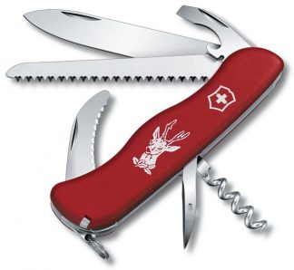 Victorinox Hunter Red Swiss Army Tool-0