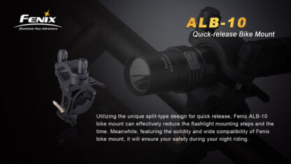 Fenix ALB-10 Bike Mount-7855