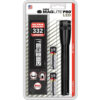 Mini MagLite 2AA Pro LED Torch with Nylon Pouch - Black - 332 Lumens, 172 Metres