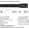 Mini MagLite 2AA Pro LED Flashlight - Black (332 Lumens)-12663