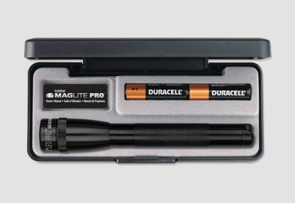 Mini MagLite 2AA Pro LED Flashlight - Black (332 Lumens)-0
