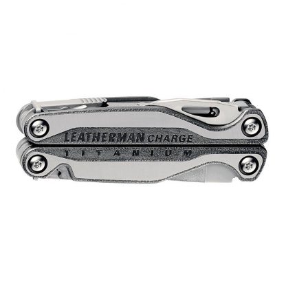 Leatherman Charge Titanium + Leather Pouch-14963