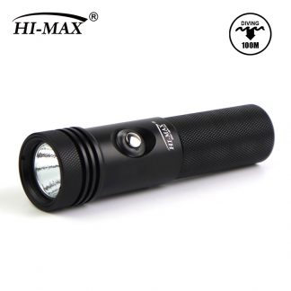 Hi-Max X11 Rechargeable Dive Torch - 800 Lumens-0