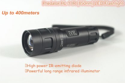 Microfire Predator HL-1 IR (850nm) LED Flashlight -9726