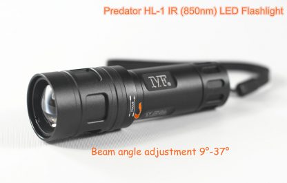 Microfire Predator HL-1 IR (850nm) LED Flashlight -9730